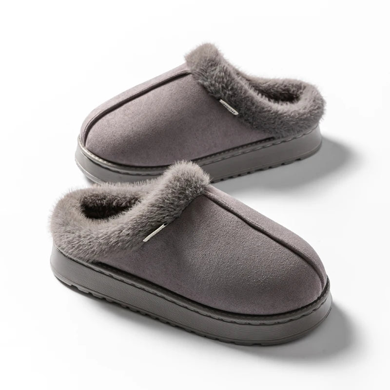 Cozy Luxe Fluffy Slippers™