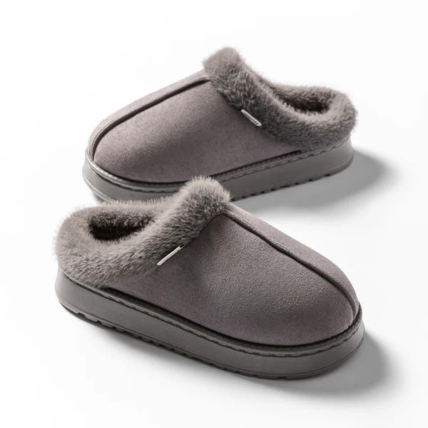 Cozy Luxe Fluffy Slippers™