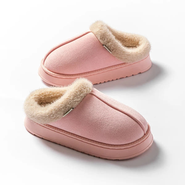 Cozy Luxe Fluffy Slippers™