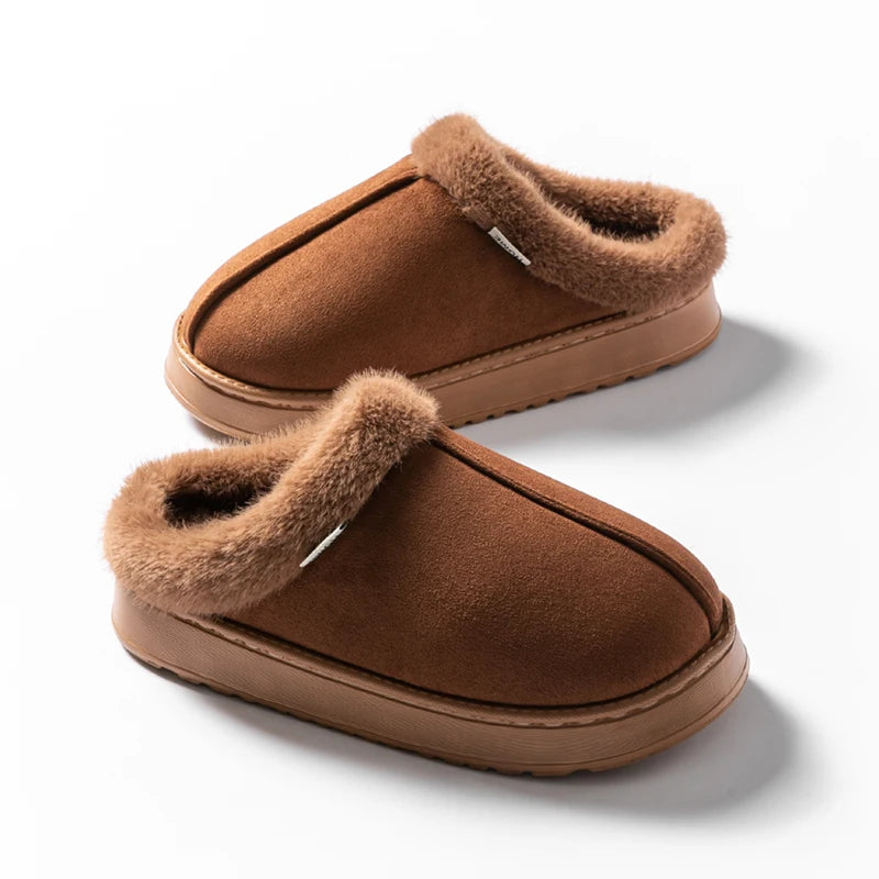 Cozy Luxe Fluffy Slippers™