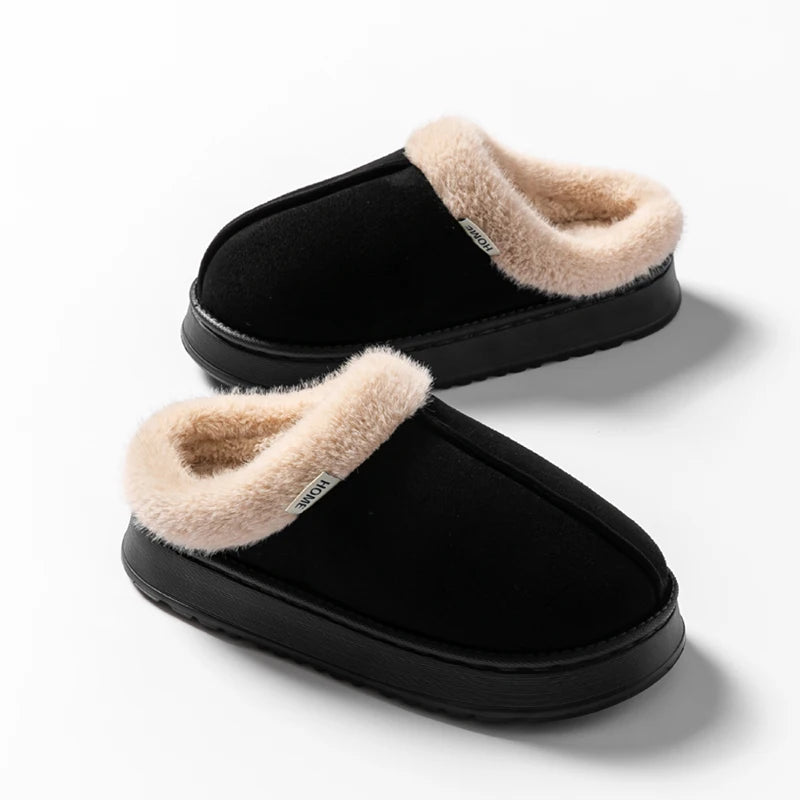 Cozy Luxe Fluffy Slippers™