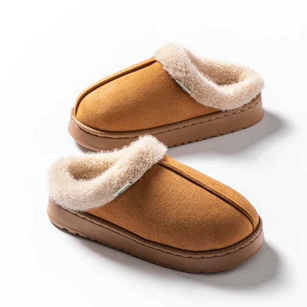 Cozy Luxe Fluffy Slippers™