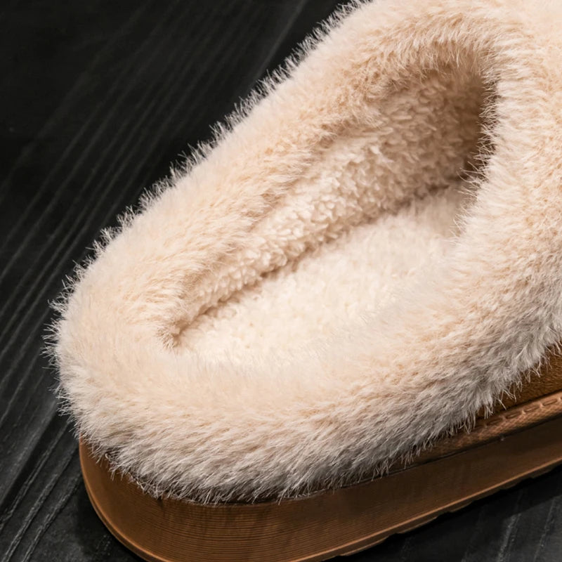 Cozy Luxe Fluffy Slippers™
