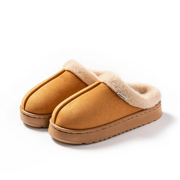 Cozy Luxe Fluffy Slippers™